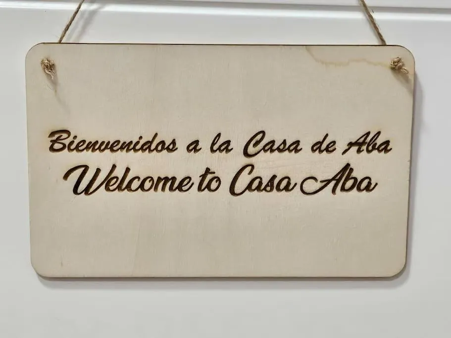 펜션 텔데 La Casa De Aba 빌라